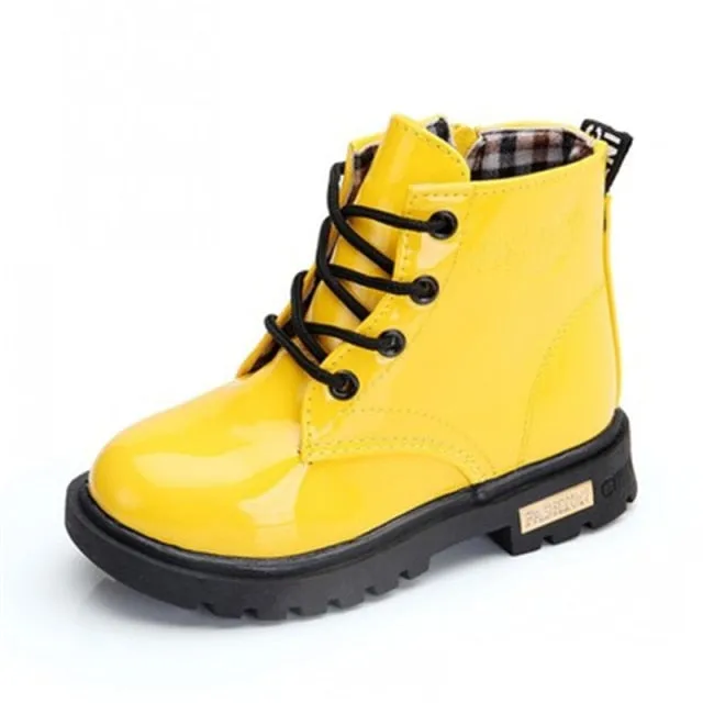 Children Martin Leather boots