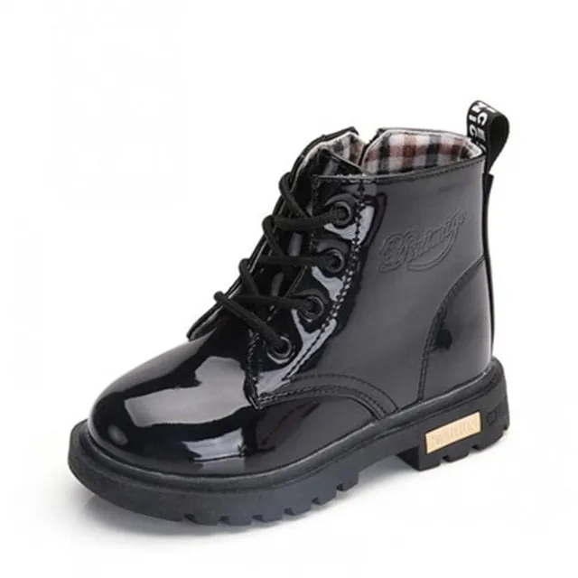 Children Martin Leather boots