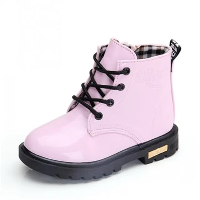 Children Martin Leather boots