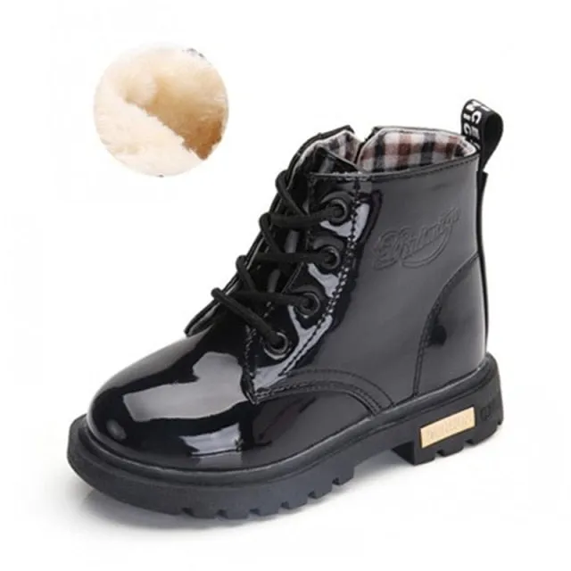 Children Martin Leather boots