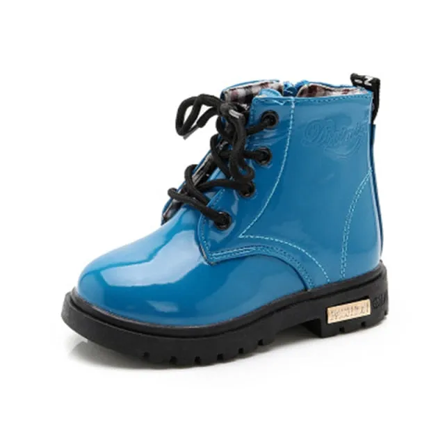 Children Martin Leather boots