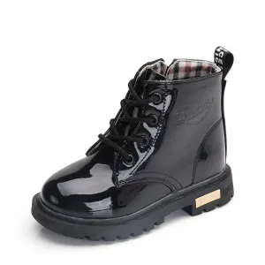Children Martin Leather boots
