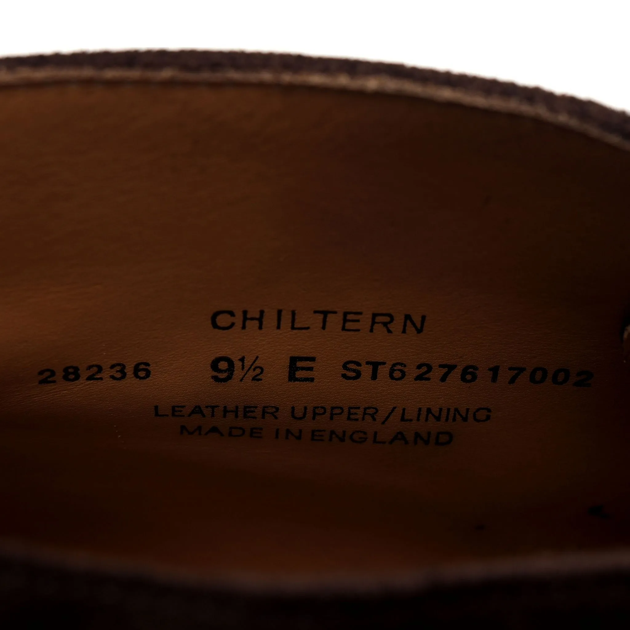 'Chiltern' Dark Brown Suede Chukka Boots UK 9.5 E