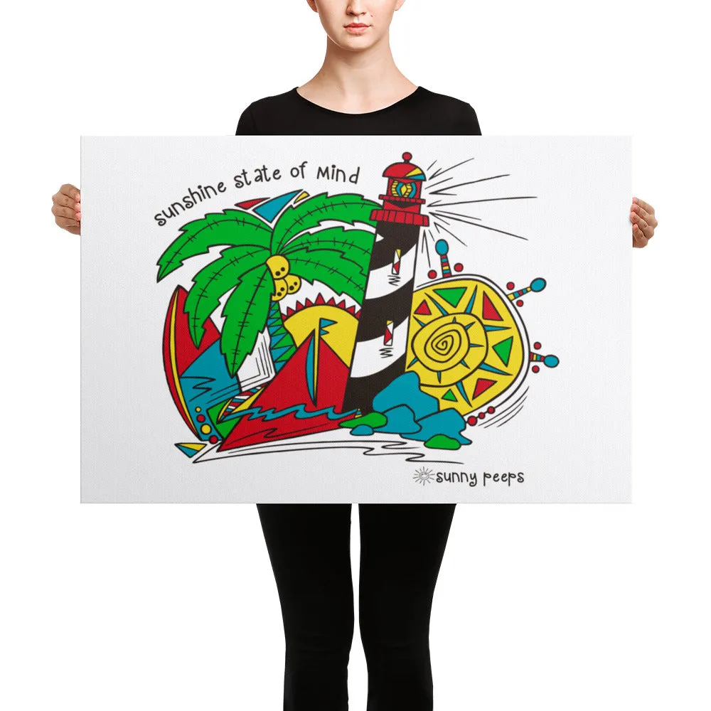 Coastal Soul - Canvas Art