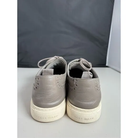 Cole Haan Grand Series Winslow Wingtip‎ Sneaker Mens 13 Gray Old Money Classic