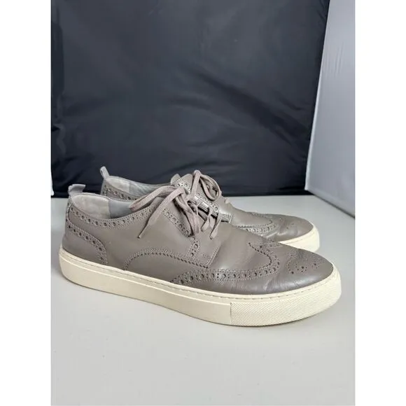 Cole Haan Grand Series Winslow Wingtip‎ Sneaker Mens 13 Gray Old Money Classic