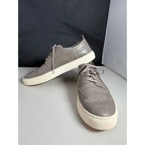 Cole Haan Grand Series Winslow Wingtip‎ Sneaker Mens 13 Gray Old Money Classic