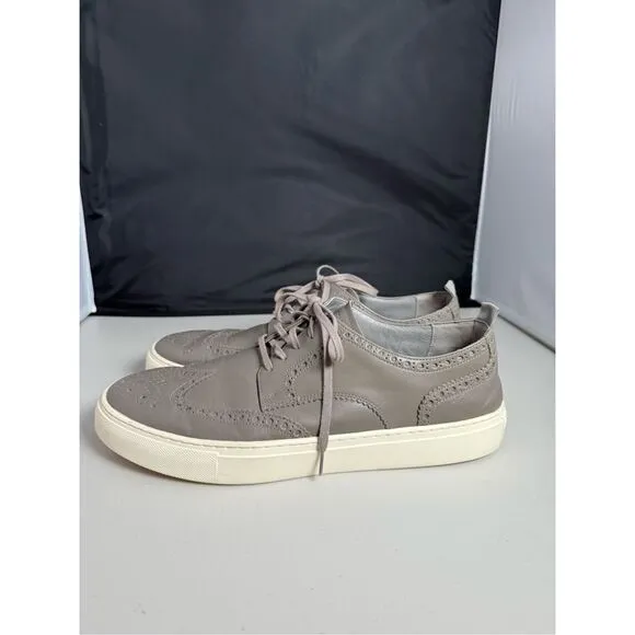 Cole Haan Grand Series Winslow Wingtip‎ Sneaker Mens 13 Gray Old Money Classic
