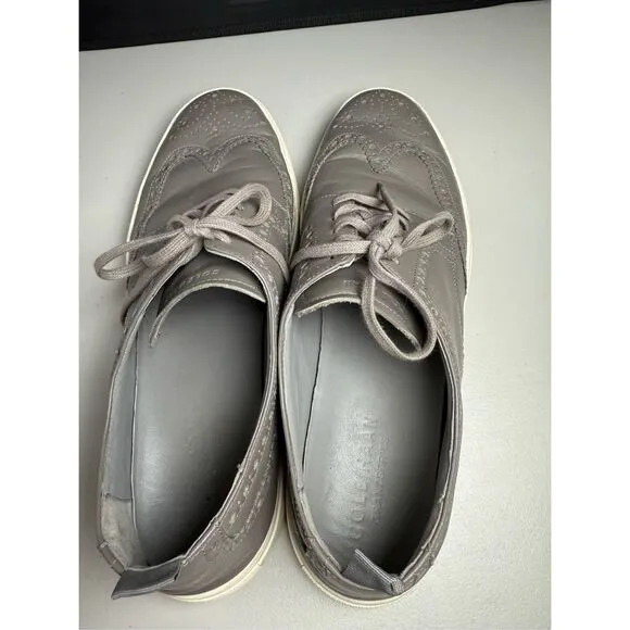 Cole Haan Grand Series Winslow Wingtip‎ Sneaker Mens 13 Gray Old Money Classic