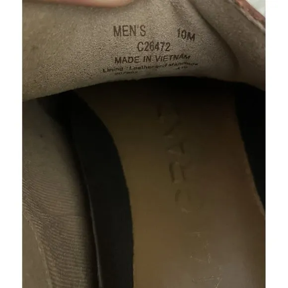 Cole Haan Men's‎ Sz 10M ZEROGRAND Wingtip Oxford Shoes Brown C26472
