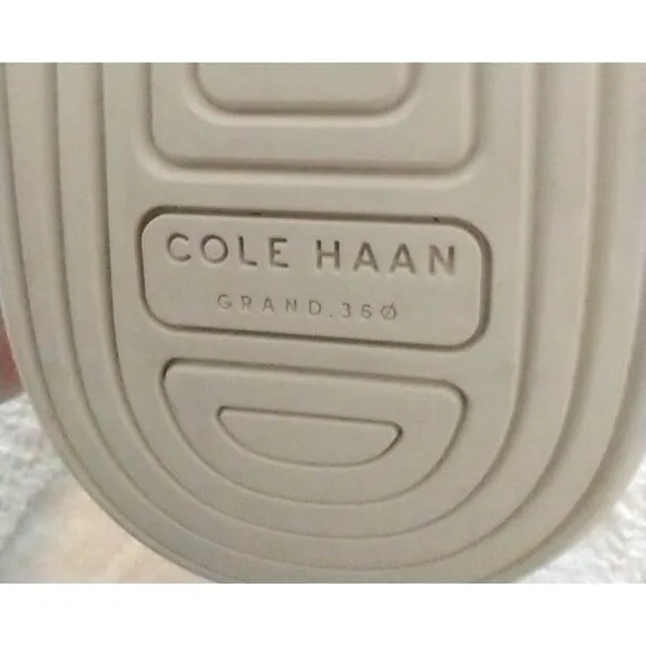 Cole Haan Women's OriginalGrand Leather Platform Wingtip Oxford Snakeskin - 8B