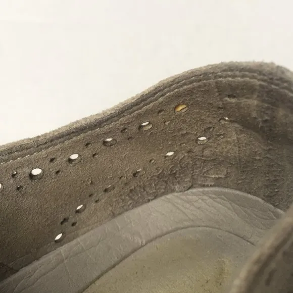 Cole Haan Zerogrand Gray Suede Women's Sneaker - 8