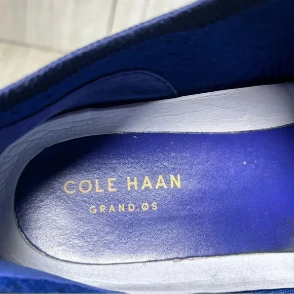 Cole Haan Original Grand Stitch Lite Wingtip Knit Oxford Shoe Mens Size 11.5