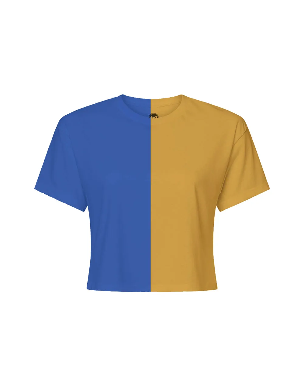 Colorblock Baby Tee