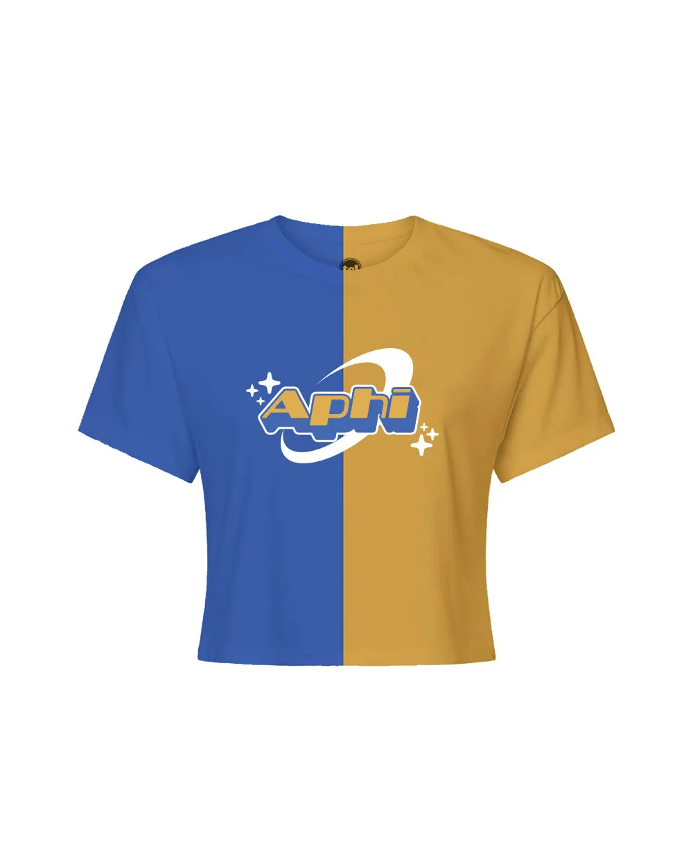 Colorblock Baby Tee