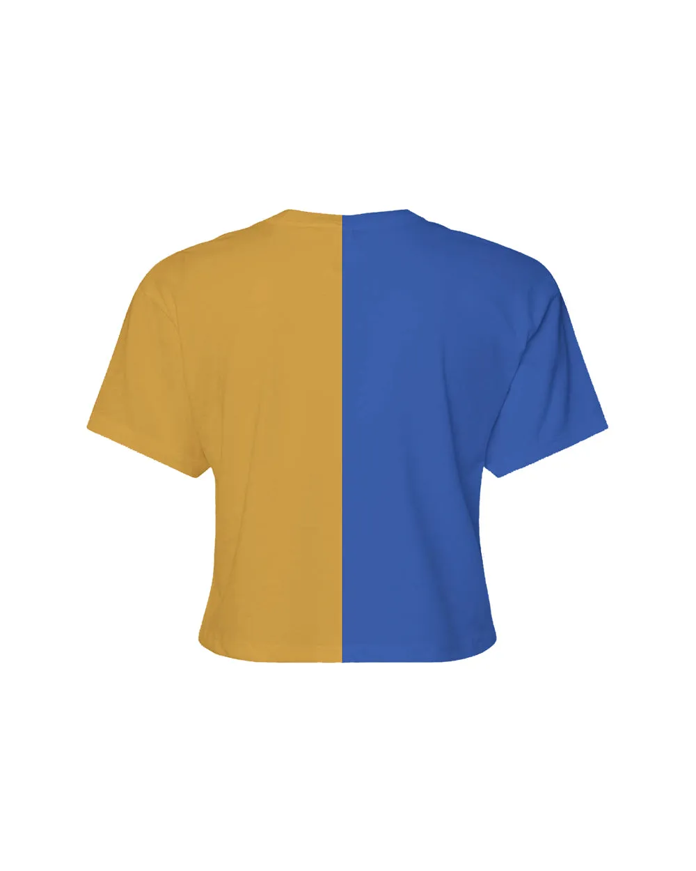 Colorblock Baby Tee