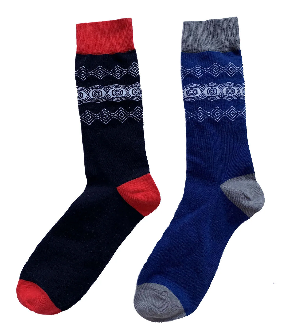 Colorblock children sock set- 2 pack