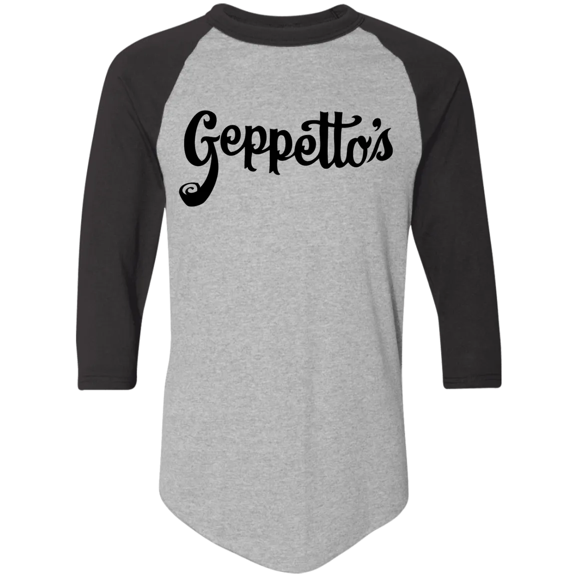 Colorblock Raglan Jersey