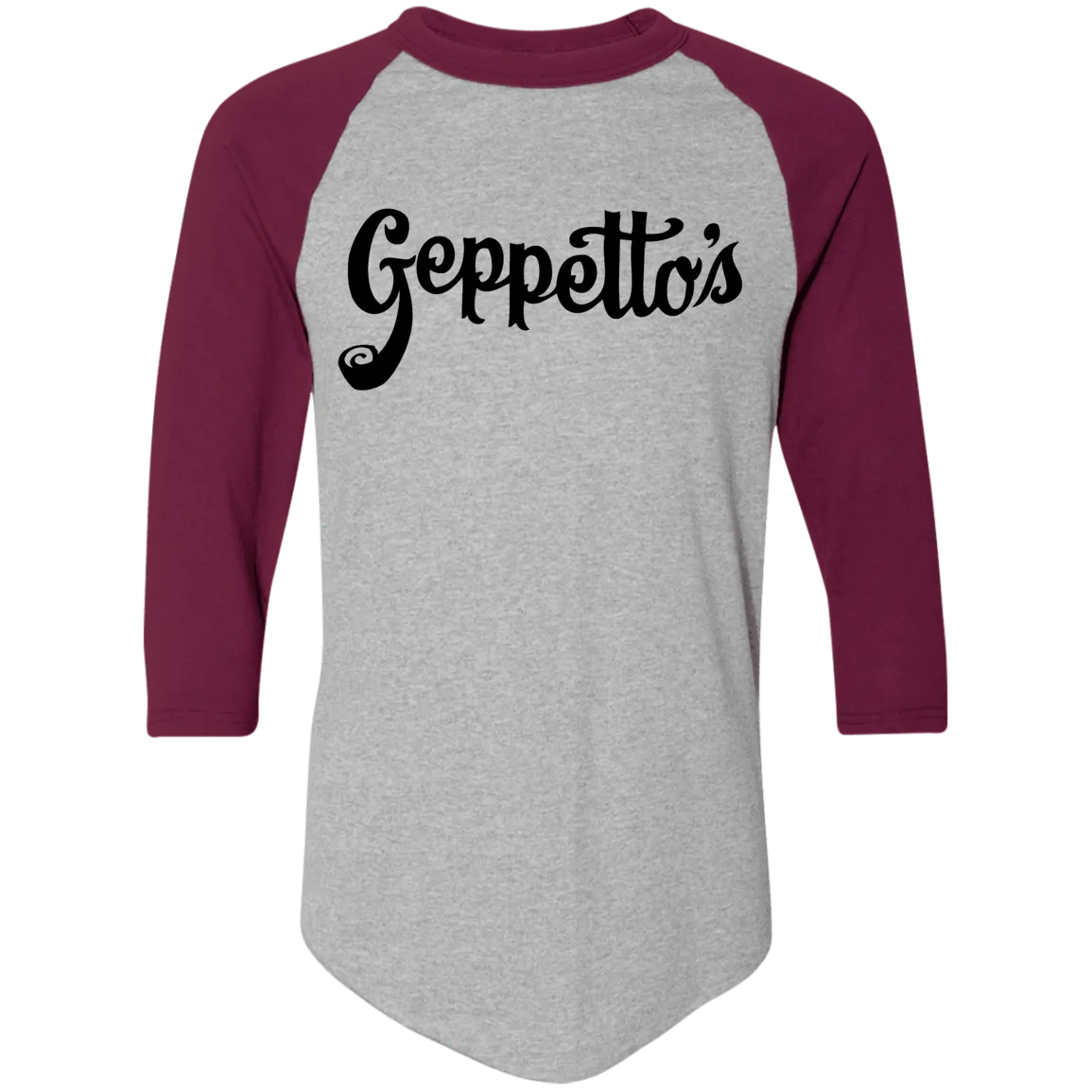 Colorblock Raglan Jersey