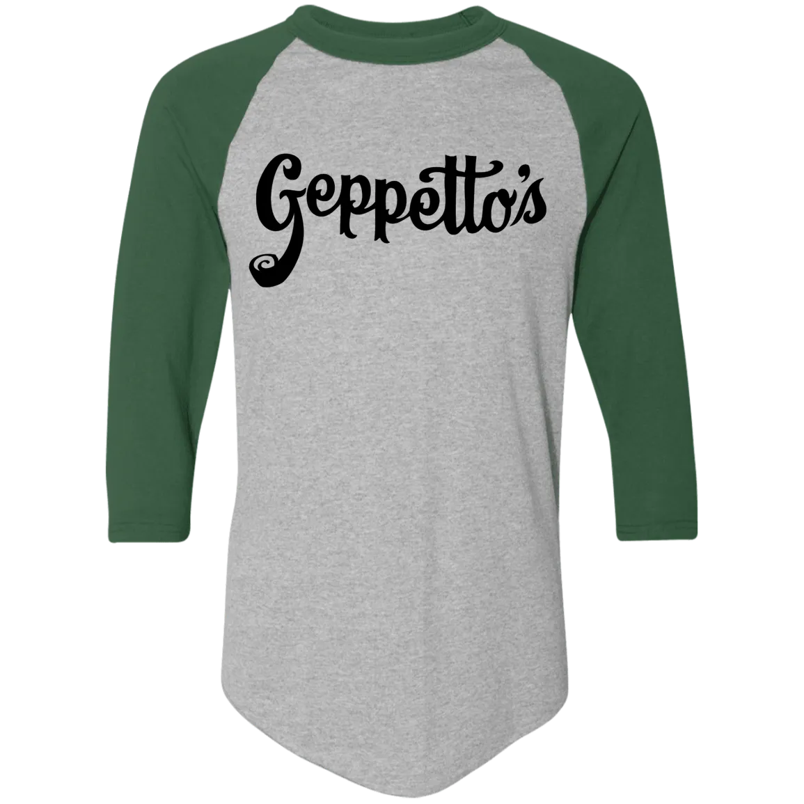 Colorblock Raglan Jersey
