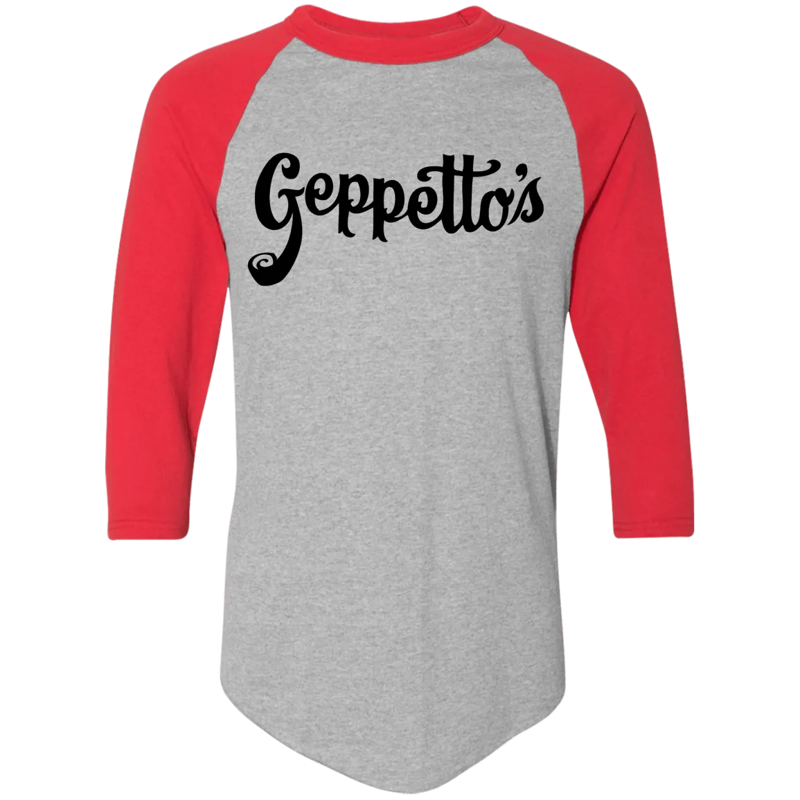 Colorblock Raglan Jersey