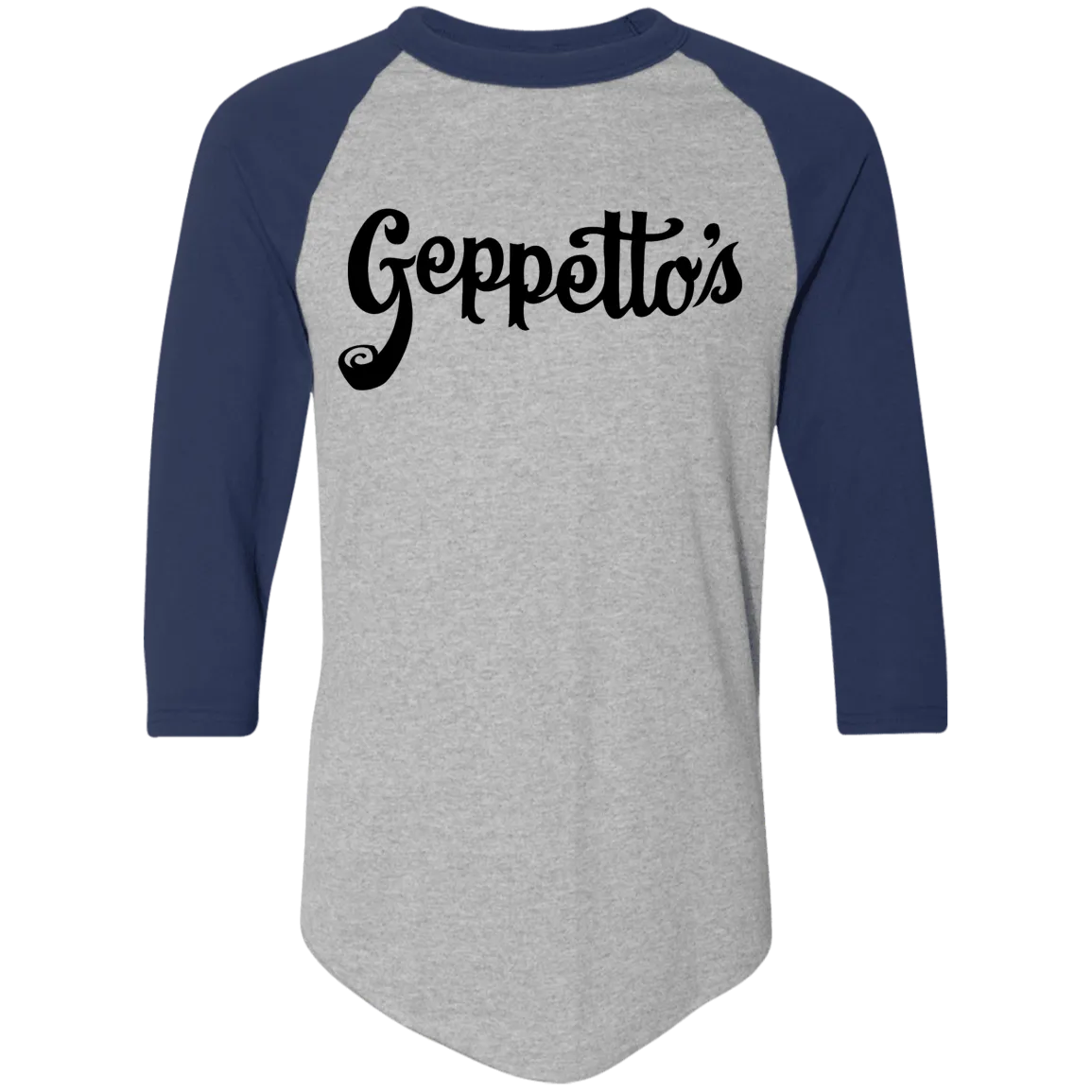 Colorblock Raglan Jersey