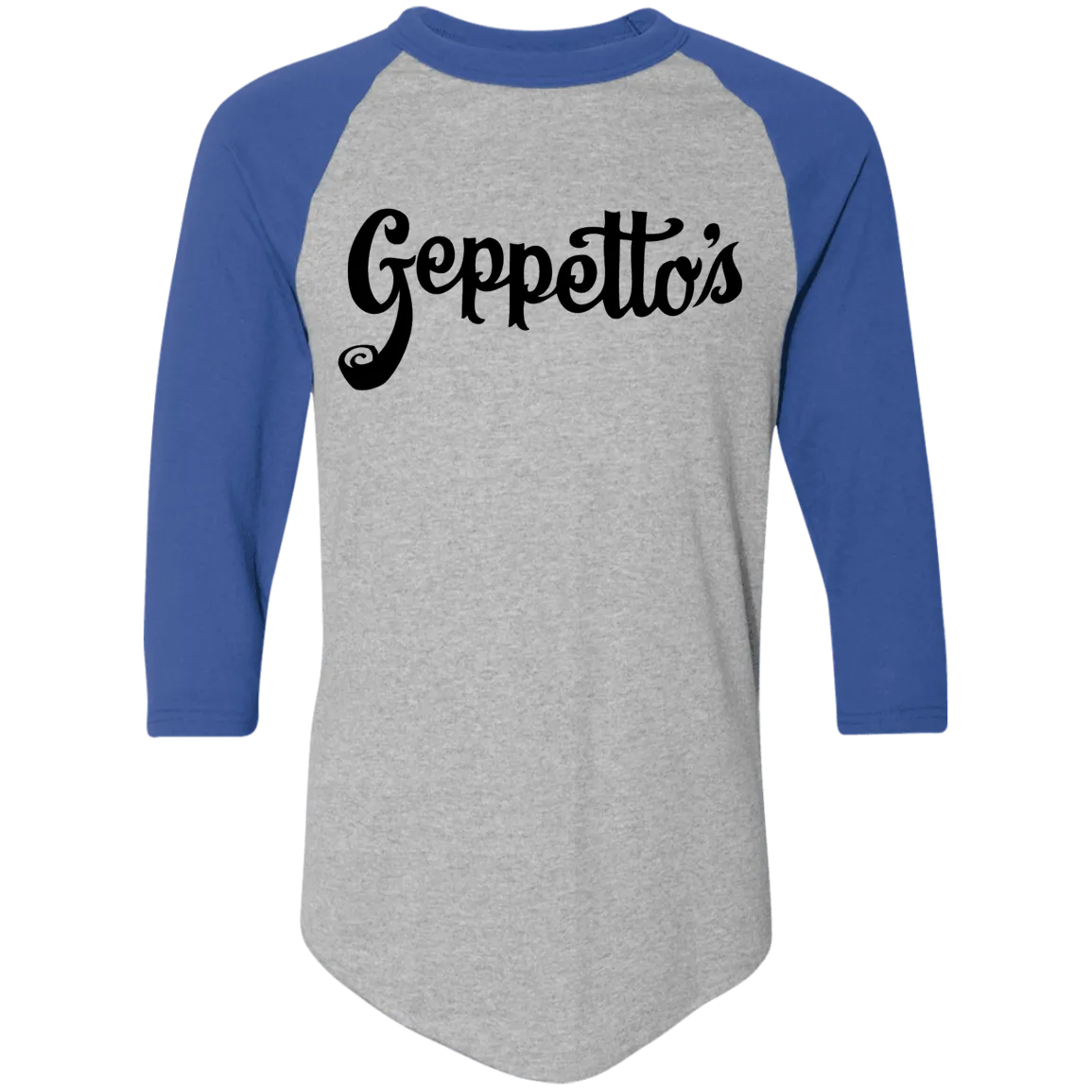 Colorblock Raglan Jersey