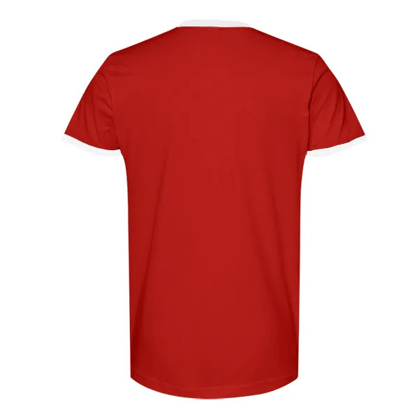 Colorblock Ringer Tee