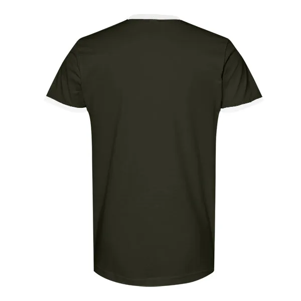 Colorblock Ringer Tee