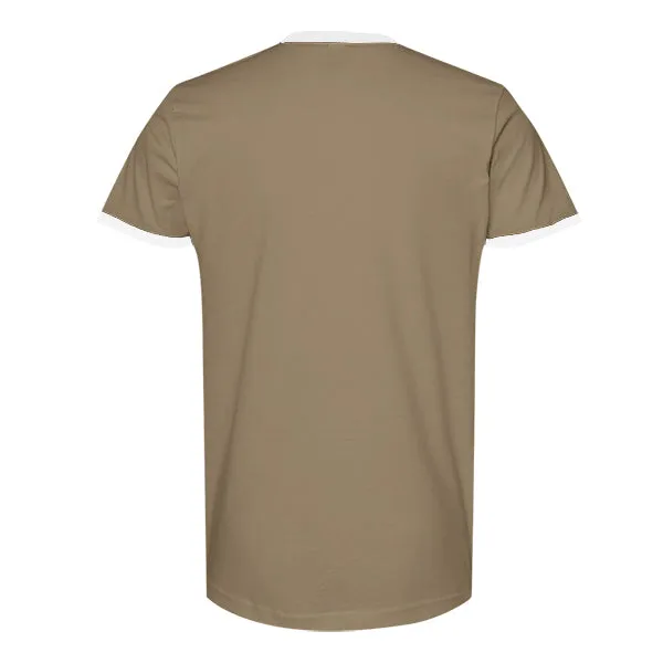 Colorblock Ringer Tee
