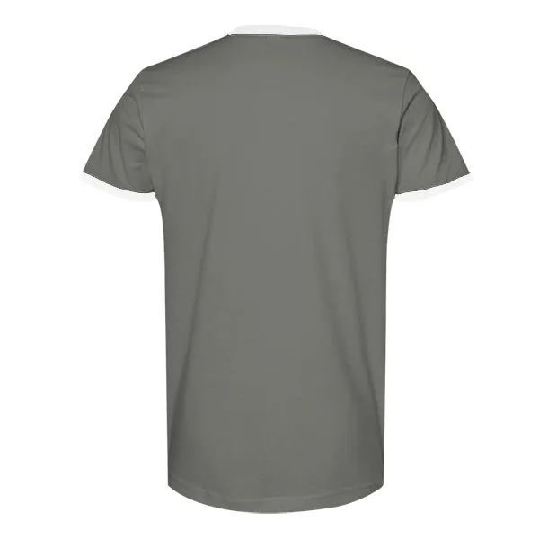 Colorblock Ringer Tee
