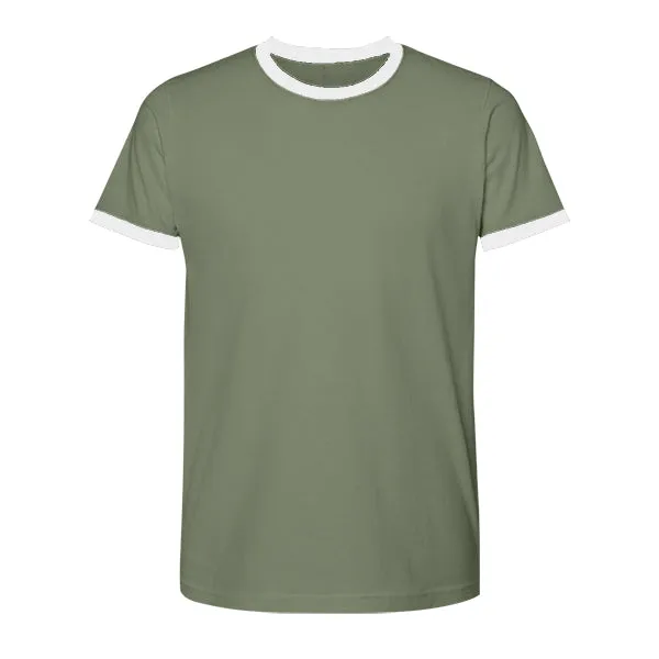 Colorblock Ringer Tee