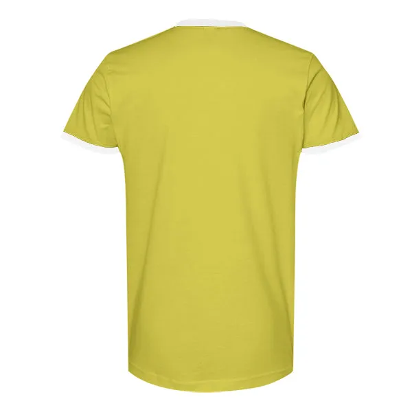 Colorblock Ringer Tee