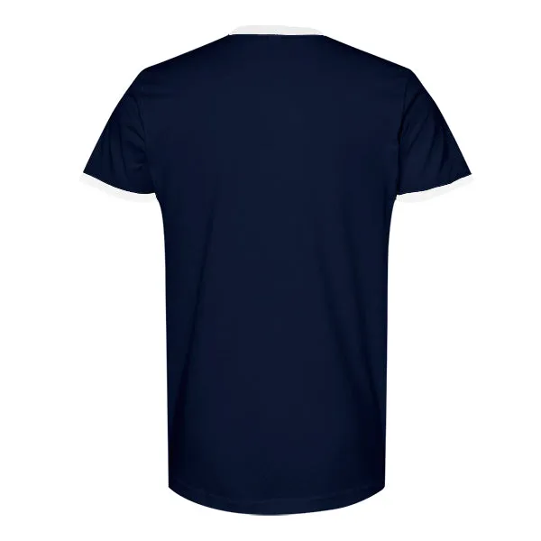 Colorblock Ringer Tee