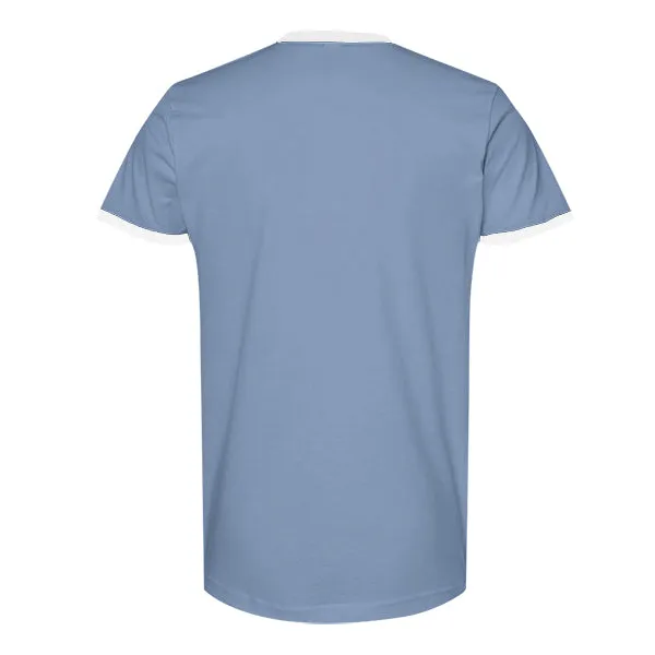 Colorblock Ringer Tee