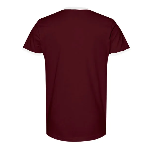 Colorblock Ringer Tee