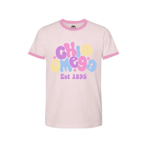 Colorblock Ringer Tee