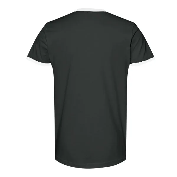 Colorblock Ringer Tee