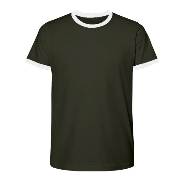 Colorblock Ringer Tee