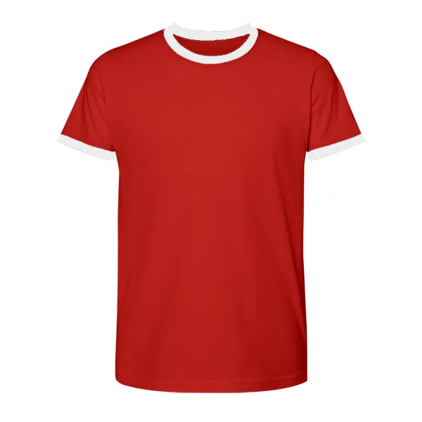 Colorblock Ringer Tee