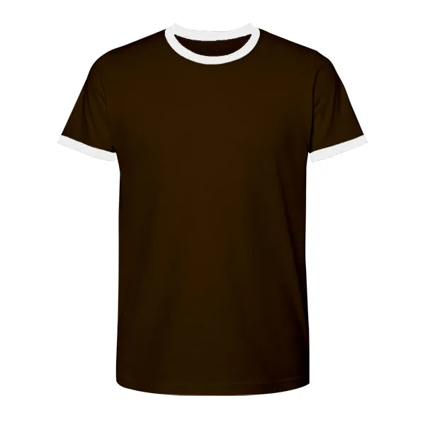 Colorblock Ringer Tee