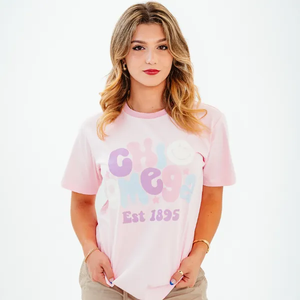 Colorblock Ringer Tee