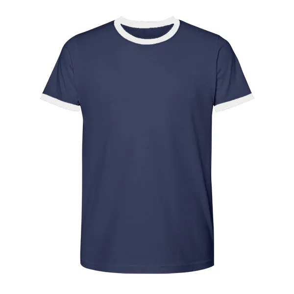 Colorblock Ringer Tee