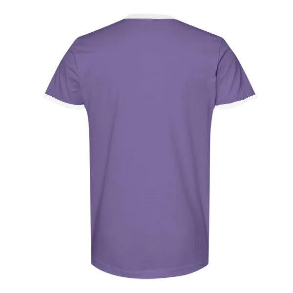 Colorblock Ringer Tee