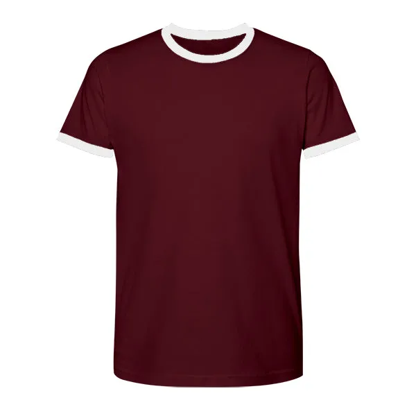 Colorblock Ringer Tee