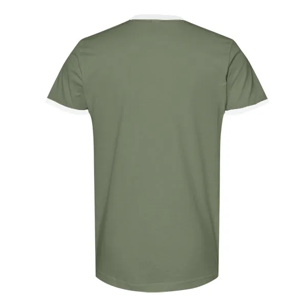 Colorblock Ringer Tee