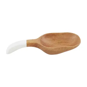 Colorblock Wood Scoop