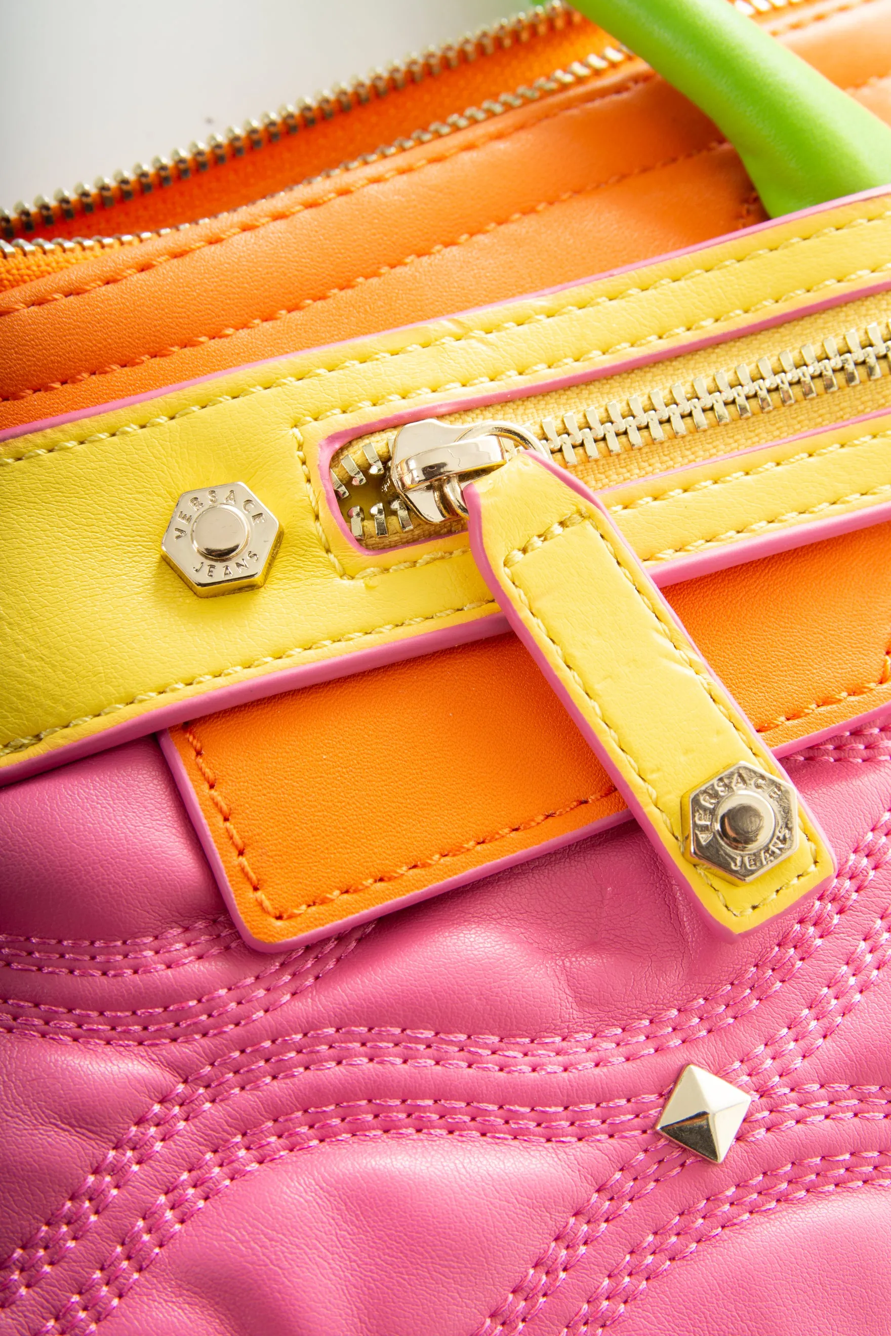 Colourblock Bag