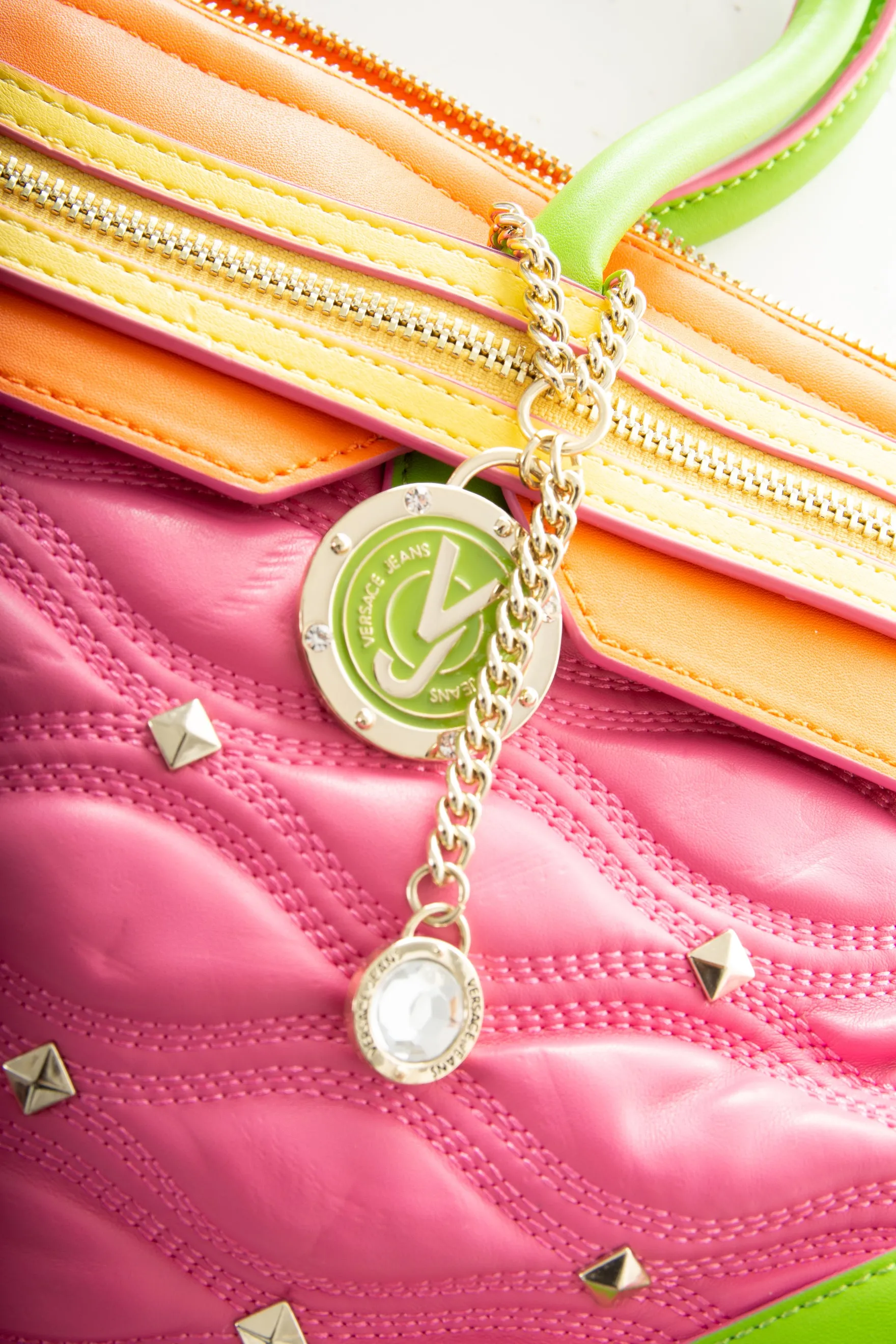 Colourblock Bag
