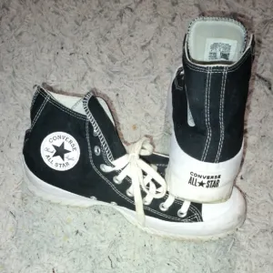 Converse All Star Black High-Top Sneakers